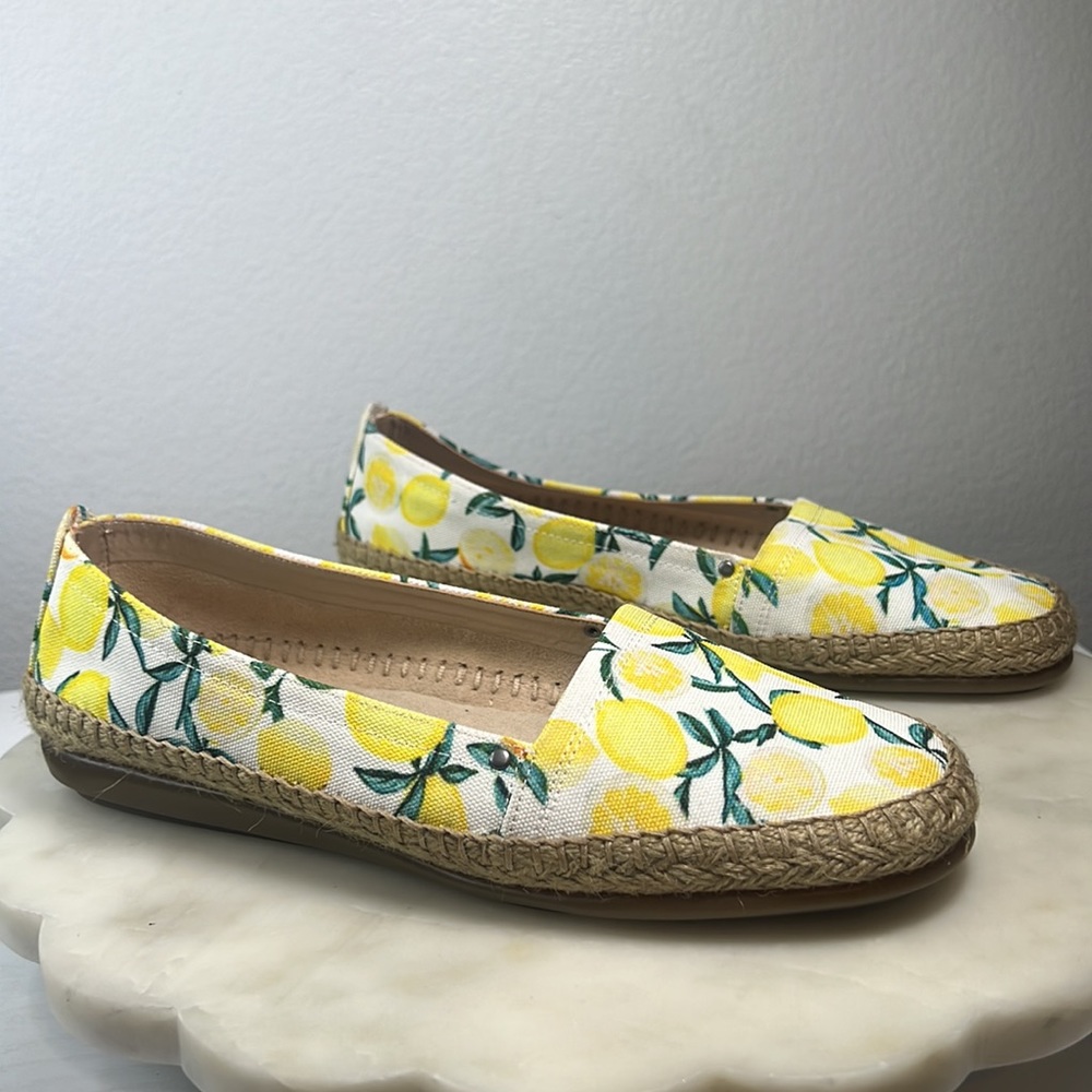 Aerosoles Sunscreen Lemon Flat Sz 8.5 View 6